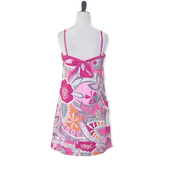 ROXY FLORAL BACK TIE DRESS **NWT** - Picture 5 of 13